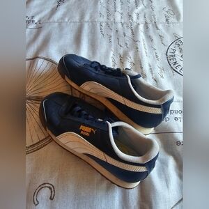 Puma Roma Navy Sneakers